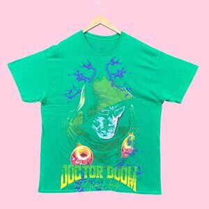 CVLA x Marvel Comics Doctor Doom Supervillain Tee XL